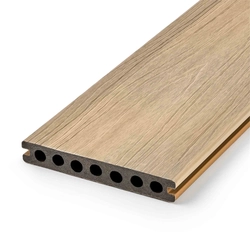 Доска для террас и фасадов EasyDecking Ко-Экструзия 145х21х3010 Дуб / Дрифтвуд LT 25841
