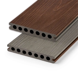 Доска для террас и фасадов EasyDecking Ко-Экструзия 145х21х3010 Каштан / Старый амбар LT 25843