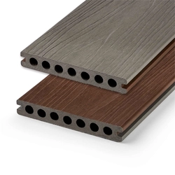 Доска для террас и фасадов EasyDecking Ко-Экструзия 145х21х3010 Каштан / Старый амбар LT 25843