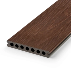 Доска для террас и фасадов EasyDecking Ко-Экструзия 145х21х3010 Каштан / Старый амбар LT 25843