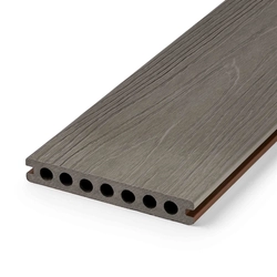 Доска для террас и фасадов EasyDecking Ко-Экструзия 145х21х3010 Каштан / Старый амбар LT 25843