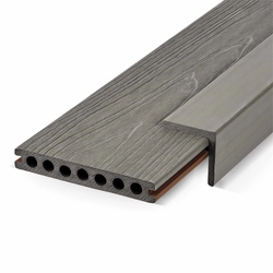 Доска для террас и фасадов EasyDecking Ко-Экструзия 145х21х3010 Каштан / Старый амбар LT 25843