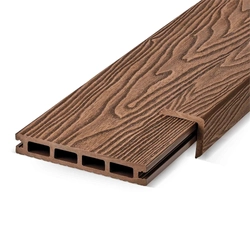 Угол EasyDecking Вуд-Икс 50х50х3010 Венге 3Д LT 26400