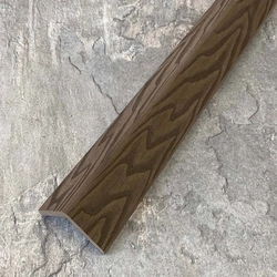 Угол EasyDecking Вуд-Икс 50х50х3010 Венге 3Д LT 26400