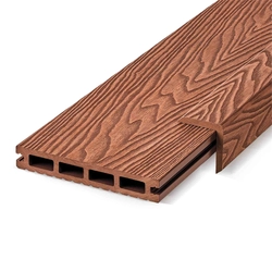Угол EasyDecking Вуд-Икс 50х50х3010 Коричневый 3Д LT 26961