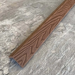 Угол EasyDecking Вуд-Икс 50х50х3010 Коричневый 3Д LT 26961