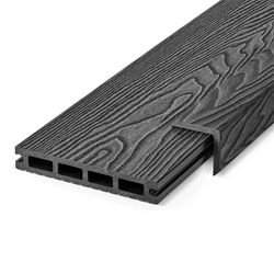 Угол EasyDecking Вуд-Икс 50х50х3010 Черное дерево 3Д LT 26962