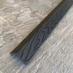 Угол EasyDecking Вуд-Икс 50х50х3010 Черное дерево 3Д LT 26962
