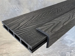 Угол EasyDecking Вуд-Икс 50х50х3010 Черное дерево 3Д LT 26962