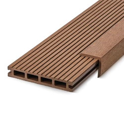 Угол EasyDecking Вуд-Икс Шлифованный 53х53х3010 Венге LT 27421