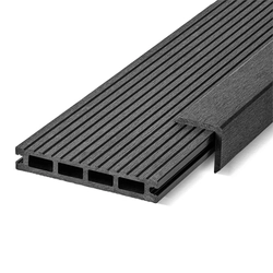 Угол EasyDecking Вуд-Икс Шлифованный 53х53х3010 Черное дерево LT 27425
