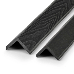 Угол EasyDecking Вуд-Икс Шлифованный 53х53х3010 Черное дерево LT 27425