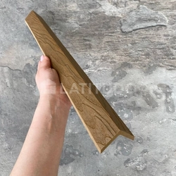 Уголок EasyDecking Вуд-Икс 45х45х3010 Тик Микс LT 26406