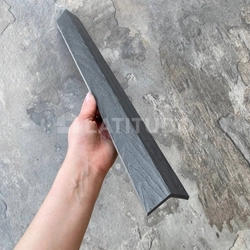 Уголок EasyDecking Вуд-Икс 45х45х3010 Серый Микс LT 26433