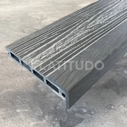 Уголок EasyDecking Вуд-Икс 45х45х3010 Серый Микс LT 26433