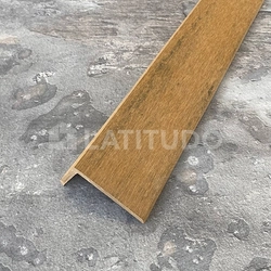 Уголок EasyDecking Вуд-Икс 50х80х3010 Тик Микс LT 26436