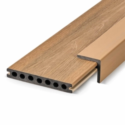 Угол EasyDecking Ко-Экструзия 57х57х3010 Дуб LT 25846