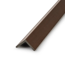 Угол EasyDecking Ко-Экструзия 57х57х3010 Каштан LT 25848