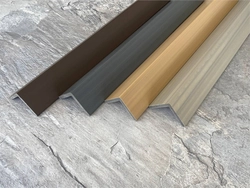 Угол EasyDecking Ко-Экструзия 57х57х3010 Каштан LT 25848