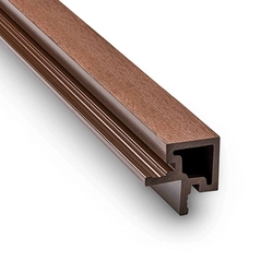 Угол для реечной панели EasyDecking Вуд-Икс 50х50х3010 Венге LT 33603