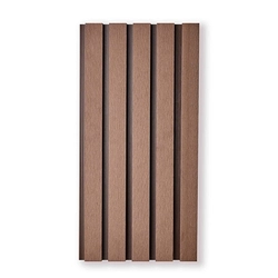 Угол для реечной панели EasyDecking Вуд-Икс 50х50х3010 Венге LT 33603