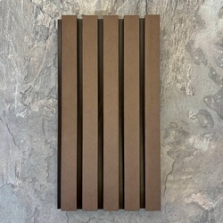 Угол для реечной панели EasyDecking Вуд-Икс 50х50х3010 Венге LT 33603