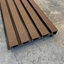 Угол для реечной панели EasyDecking Вуд-Икс 50х50х3010 Венге LT 33603