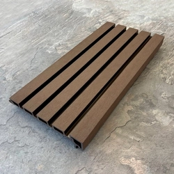 Угол для реечной панели EasyDecking Вуд-Икс 50х50х3010 Венге LT 33603