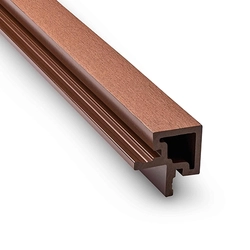 Угол для реечной панели EasyDecking Вуд-Икс 50х50х3010 Коричневый LT 33605