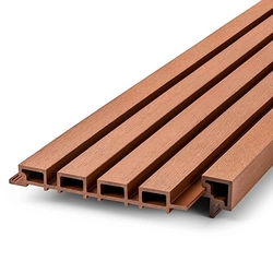 Угол для реечной панели EasyDecking Вуд-Икс 50х50х3010 Коричневый LT 33605