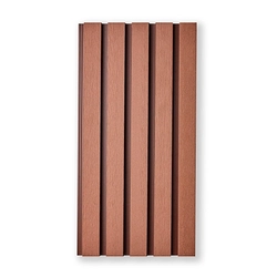 Угол для реечной панели EasyDecking Вуд-Икс 50х50х3010 Коричневый LT 33605