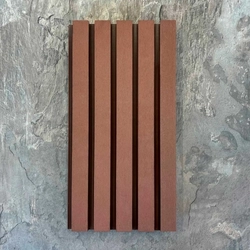 Угол для реечной панели EasyDecking Вуд-Икс 50х50х3010 Коричневый LT 33605