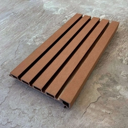 Угол для реечной панели EasyDecking Вуд-Икс 50х50х3010 Коричневый LT 33605