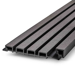 Угол для реечной панели EasyDecking Вуд-Икс 50х50х3010 Черное дерево LT 33609