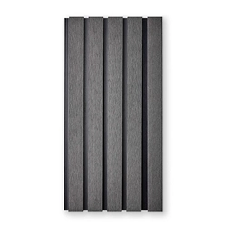 Угол для реечной панели EasyDecking Вуд-Икс 50х50х3010 Черное дерево LT 33609