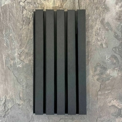 Угол для реечной панели EasyDecking Вуд-Икс 50х50х3010 Черное дерево LT 33609