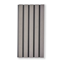 Угол для реечной панели EasyDecking Вуд-Икс 50х50х3010 Серый LT 33611