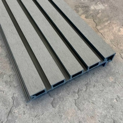 Угол для реечной панели EasyDecking Вуд-Икс 50х50х3010 Серый LT 33611