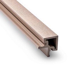 Угол для реечной панели EasyDecking Вуд-Икс 50х50х3010 Бежевый LT 33613