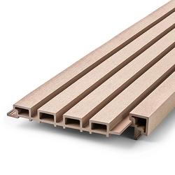 Угол для реечной панели EasyDecking Вуд-Икс 50х50х3010 Бежевый LT 33613