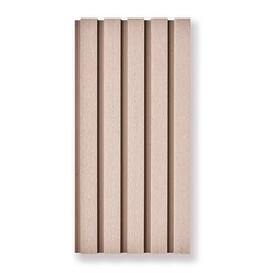 Угол для реечной панели EasyDecking Вуд-Икс 50х50х3010 Бежевый LT 33613