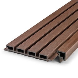 Угол для реечной панели EasyDecking Ко-Экструзия 50х50х4010 Каштан LT 33587