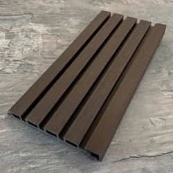 Угол для реечной панели EasyDecking Ко-Экструзия 50х50х4010 Каштан LT 33587