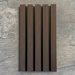 Угол для реечной панели EasyDecking Ко-Экструзия 50х50х4010 Каштан LT 33587