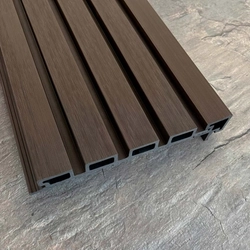 Угол для реечной панели EasyDecking Ко-Экструзия 50х50х4010 Каштан LT 33587