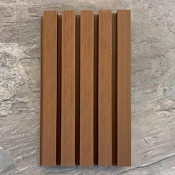 Угол для реечной панели EasyDecking Ко-Экструзия 50х50х4010 Тик LT 33589