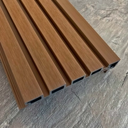 Угол для реечной панели EasyDecking Ко-Экструзия 50х50х4010 Тик LT 33589