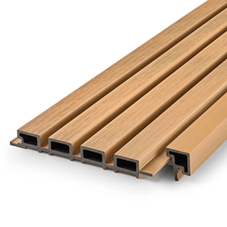 Угол для реечной панели EasyDecking Ко-Экструзия 50х50х4010 Дуб LT 33591