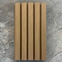 Угол для реечной панели EasyDecking Ко-Экструзия 50х50х4010 Дуб LT 33591