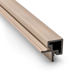 Угол для реечной панели EasyDecking Ко-Экструзия 50х50х4010 Дрифтвуд LT 33595
